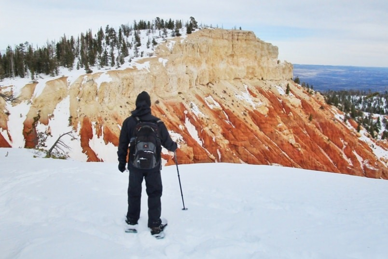 Try Snowshoeing in Bryce Canyon National Park, Utah, US