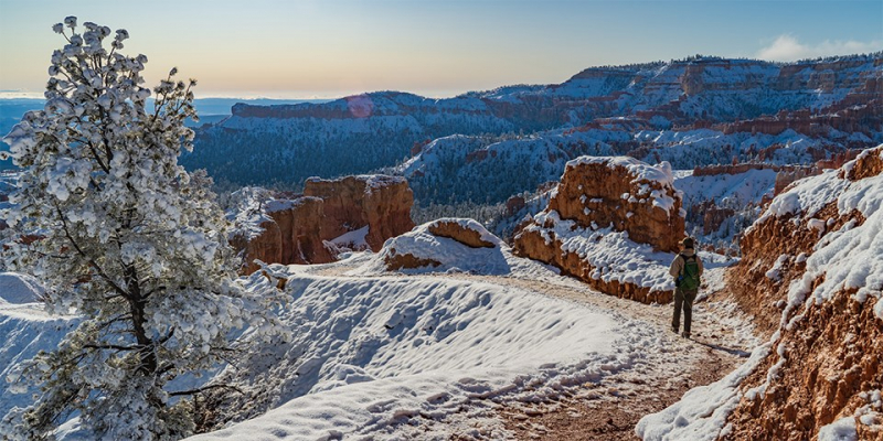 Try Snowshoeing in Bryce Canyon National Park, Utah, US