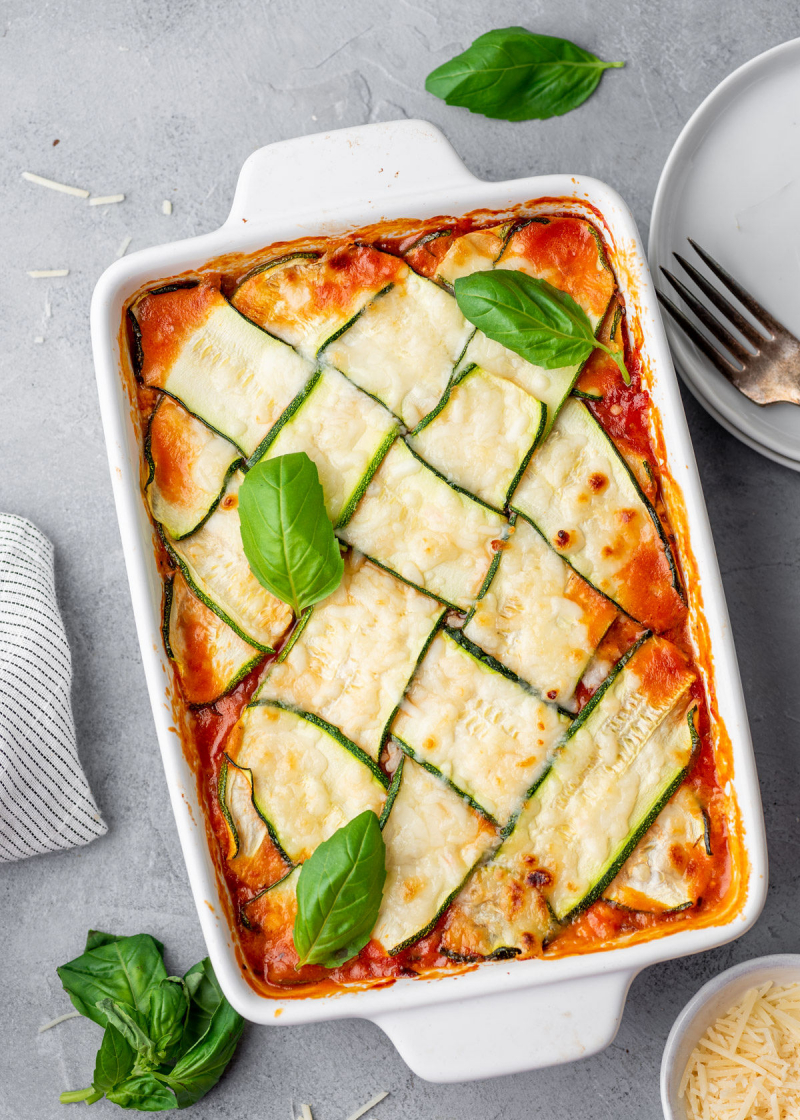 Try zucchini lasagna