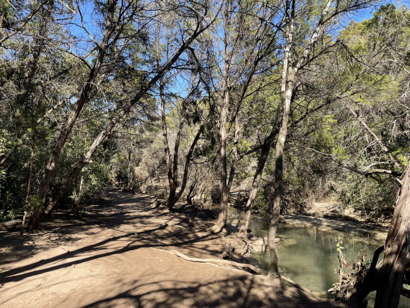 Turkey Creek Trail, Emma Long Metropolitan Park