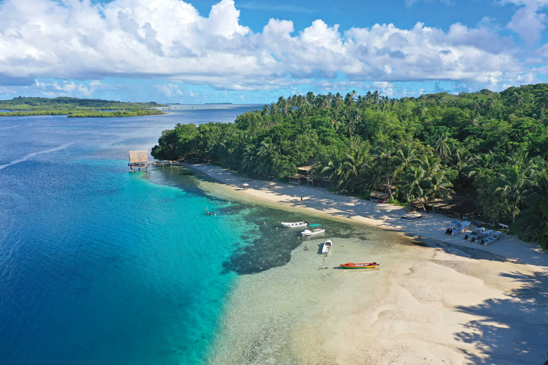 Turtle Beach, Guadalcanal (photo: https://www.qantas.com/)