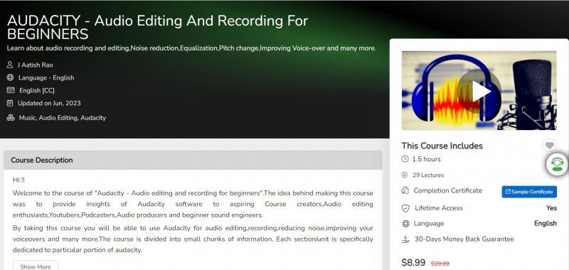 Audio Editing for Beginners