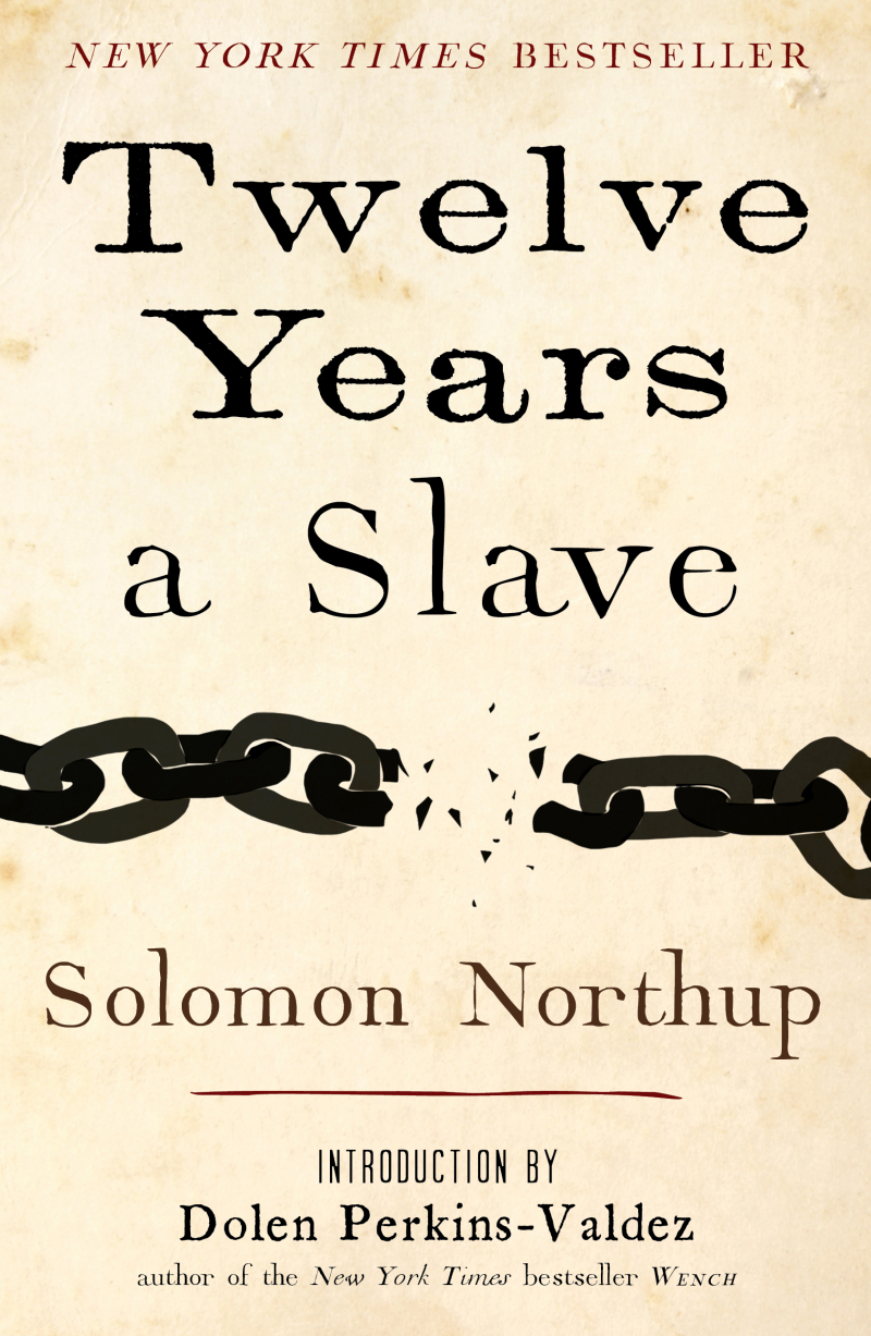 Twelve Years a Slave book cover
