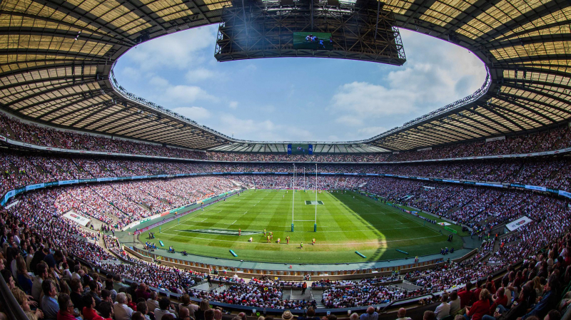 Twickenham Stadium. Photo: luxurylondon.co.uk