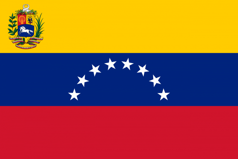 Photo: Flag of Venezuela - commons.wikimedia
