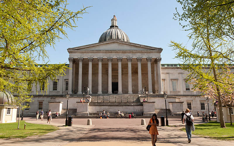 Founded in 1826 in the heart of London, UCL is London's leading multidisciplinary university, with more than 13,000 staff and 42,000 students from 150 different countries. Photo: Ulc.ac.uk