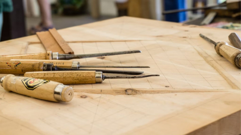 Woodworking: Fundamentals of Furniture Making