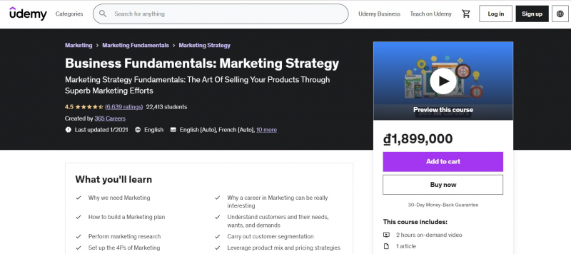 Screenshot of https://www.udemy.com/course/business-fundamentals-marketing-strategy/