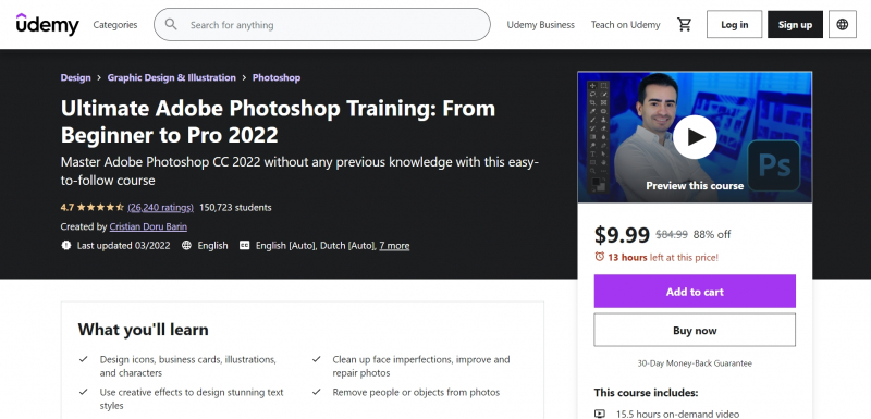 Top 10 Online Courses to Learn Adobe Photoshop - toplist.info