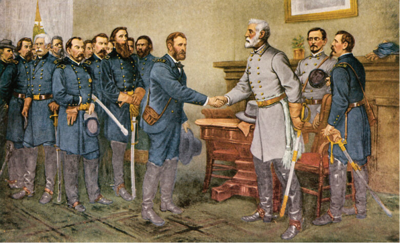Photo: https://www.neh.gov/humanities/2007/julyaugust/feature/common-bonds-the-duty-and-honor-lee-and-grant
