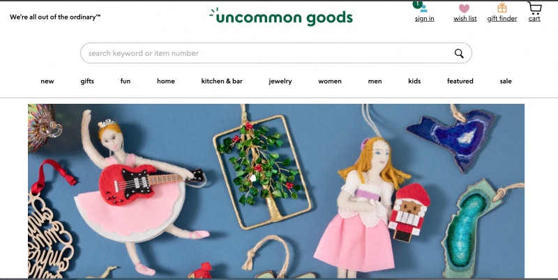Photo: Uncommon Goods