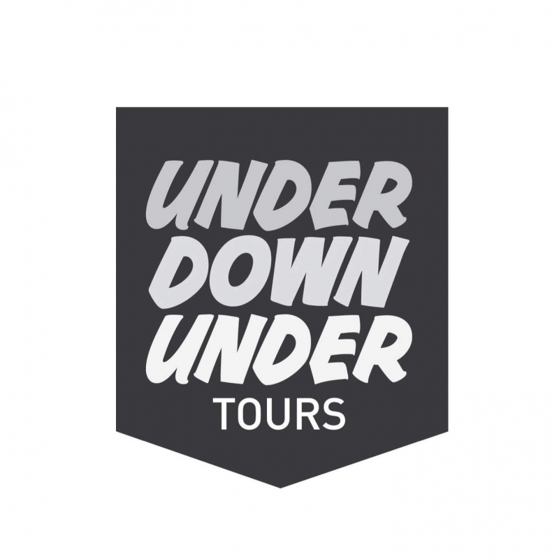 Under Down Under Tours Logo. Photo: facebook.com