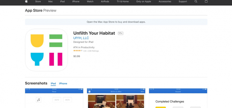 Unfilth Your Habitat
