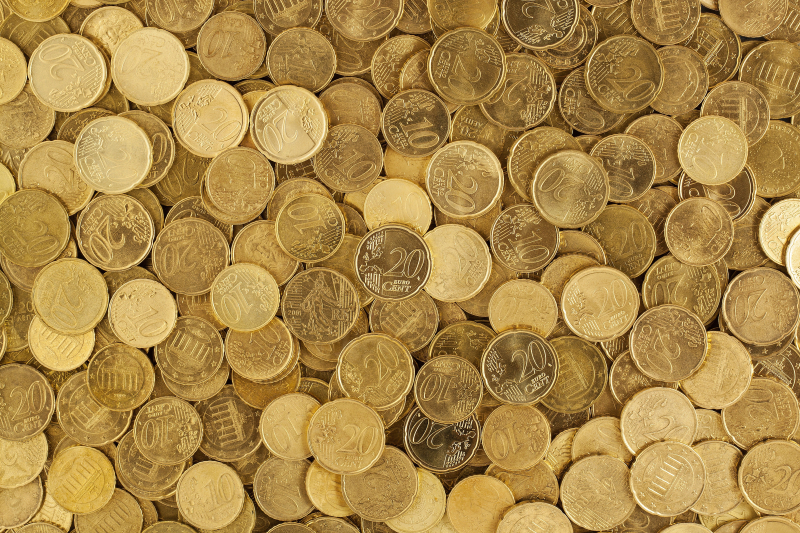 Photo by Pixabay: https://www.pexels.com/photo/pile-of-gold-round-coins-106152/