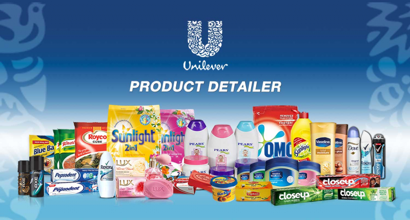 Unilever's products Photo: innovation-village.com