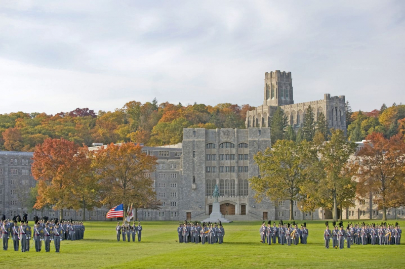 United States Military Academy at West Point (photo: https://www.sandboxx.us/)