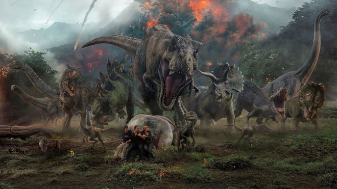 Jurassic World: Fallen Kingdom movie. Photo: kenh14.vn