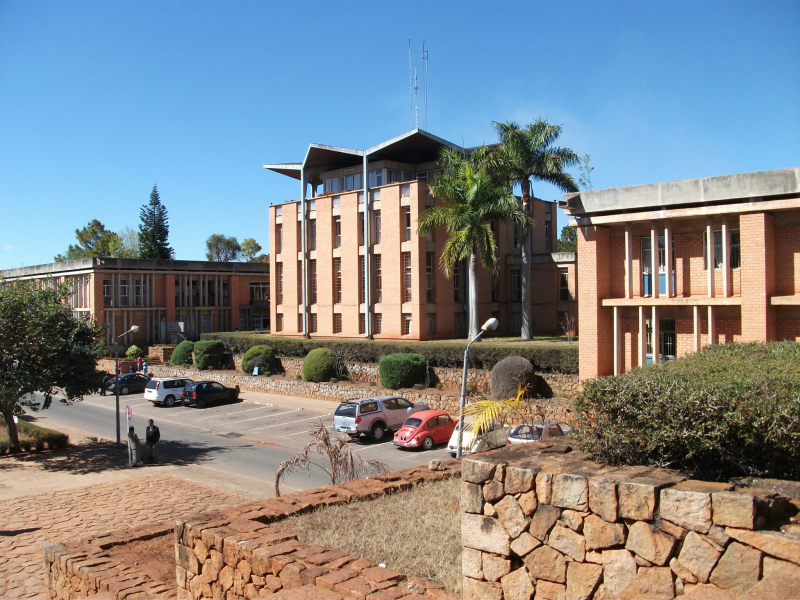 Photo: Université d'Ankatso Antananarivo
