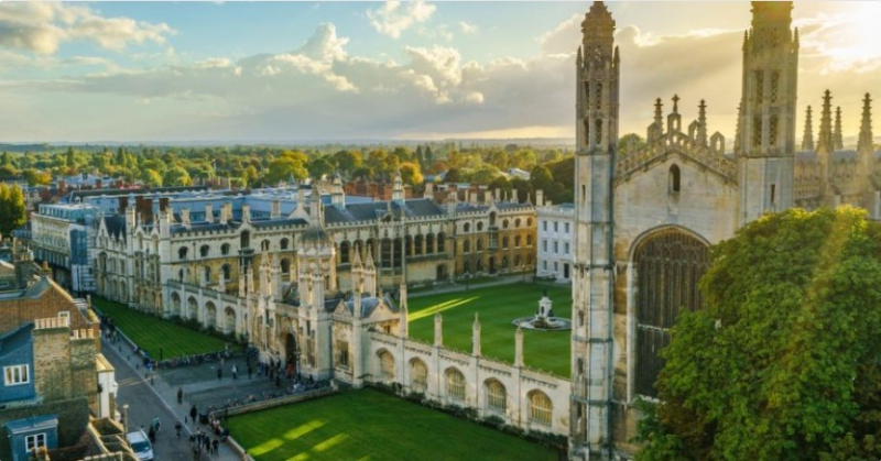 University of Cambridge. Photo: vietint.net
