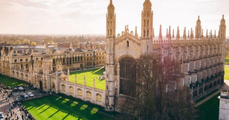 University of Cambridge was established in 1209. Photo: sohu.com