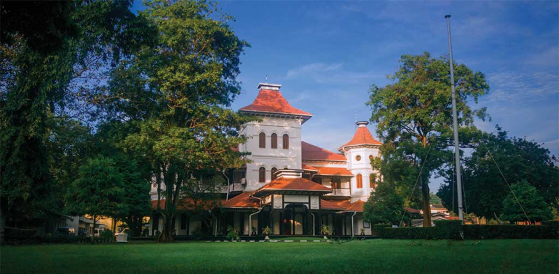 Photo:  University of Colombo