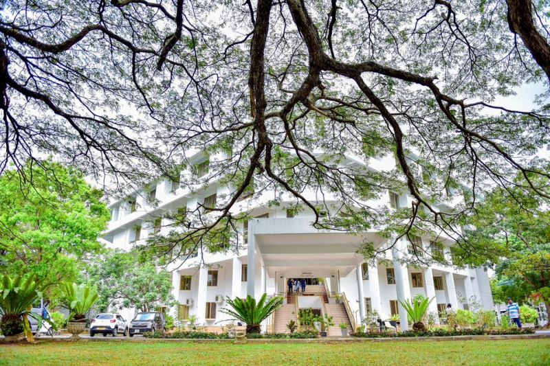 Photo: Main Library University of Colombo Sri Lanka's FB