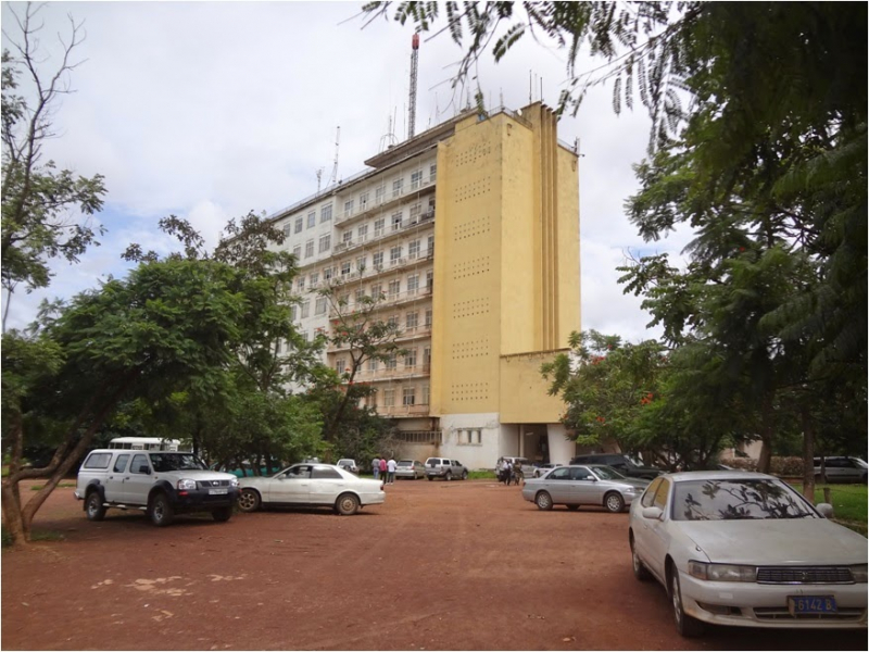 University of Lubumbashi (photo: https://toutlubumbashi.blogspot.com/)
