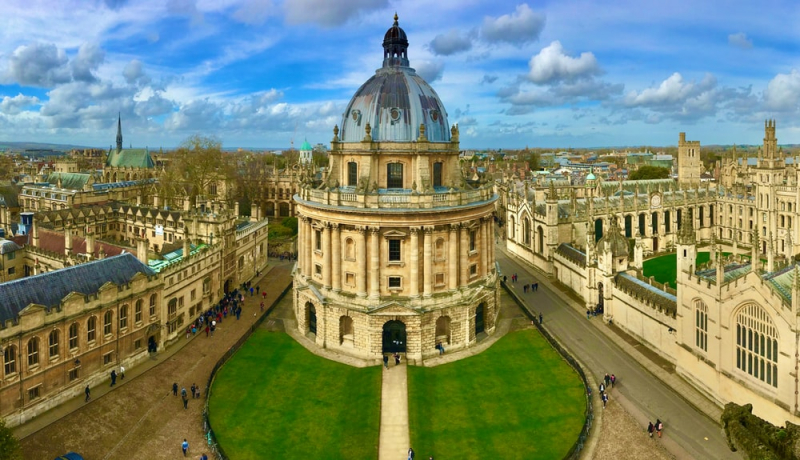University of Oxford is the oldest university in the English-speaking world. Photo: unischolarz