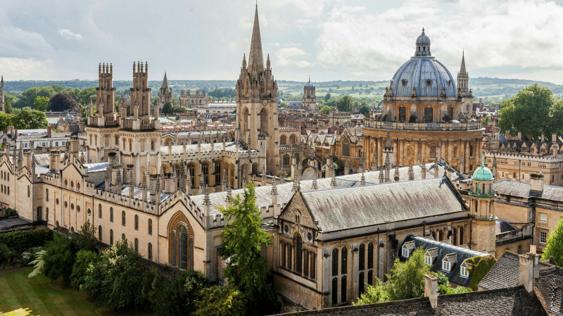University of Oxford. Photo: nv.edu.vn