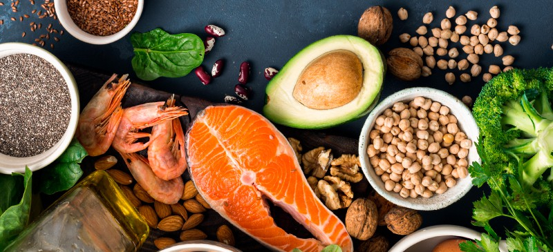 Up your intake of omega fatty acids