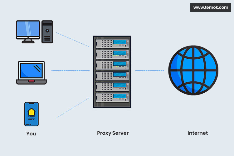Use a Proxy Server