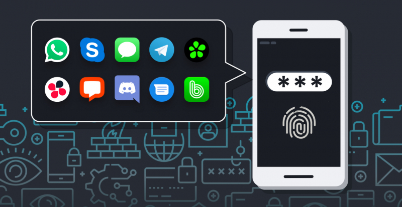 Use an Encrypted Messaging App