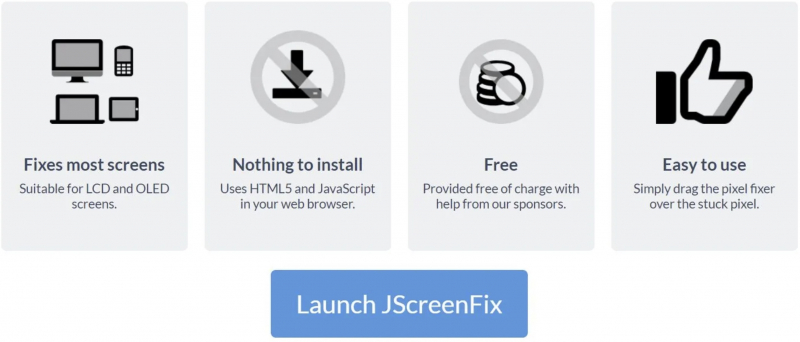 Use JSCreenFix to Fix LCD and Plasma Screen Burn
