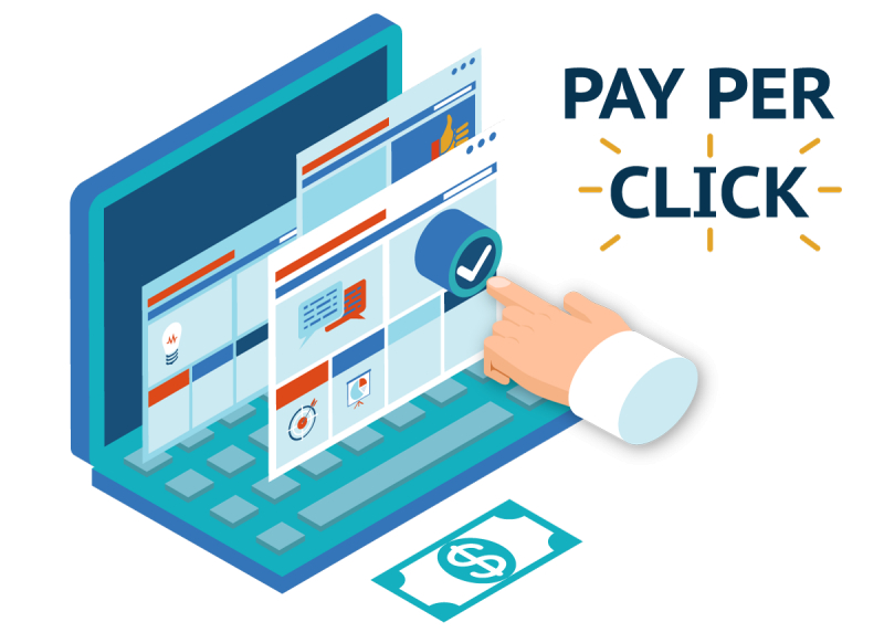 Use pay-per-click marketing to foster your website. Photo: jpwebseo.com