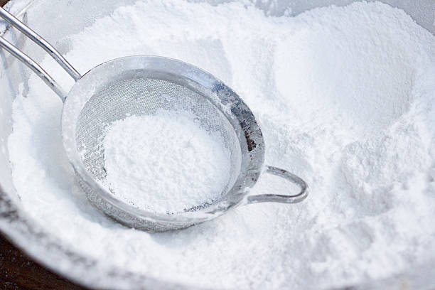 Use powdered sugar instead of granulated sugar