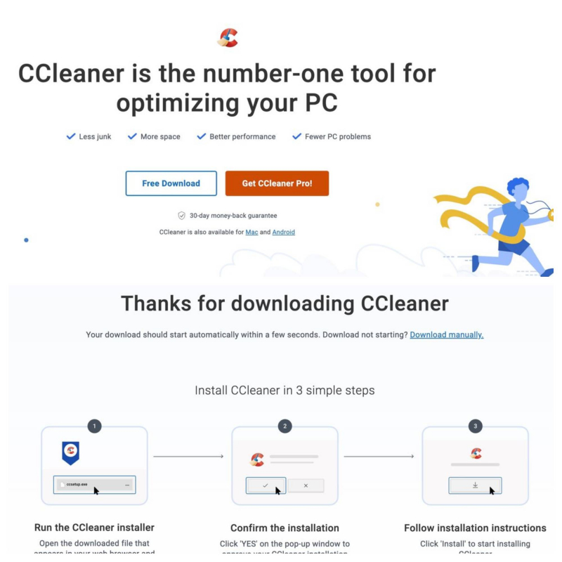 ccleaner 533 download not working