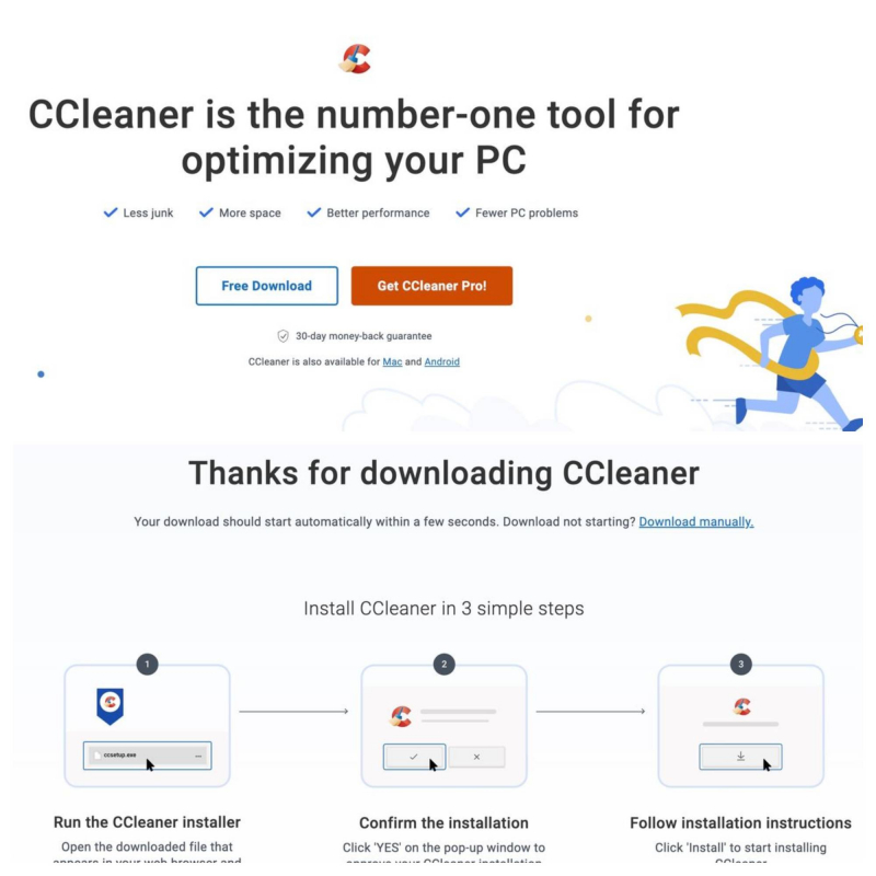 ccleaner download not working reddit