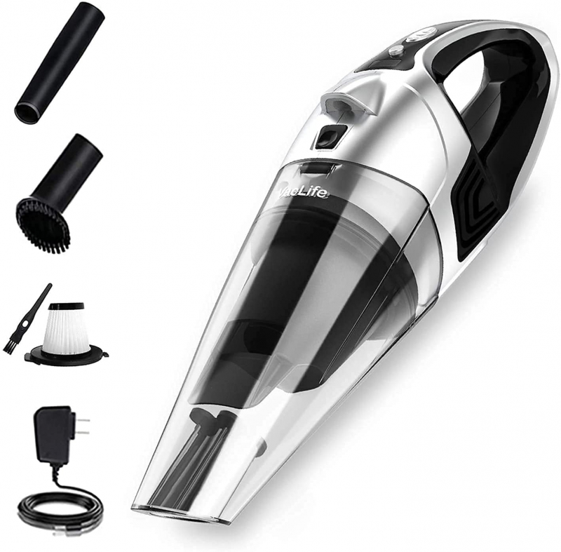 VacLife Cordless Handheld Mattress Vacuum Cleaner. Photo: amazon.com