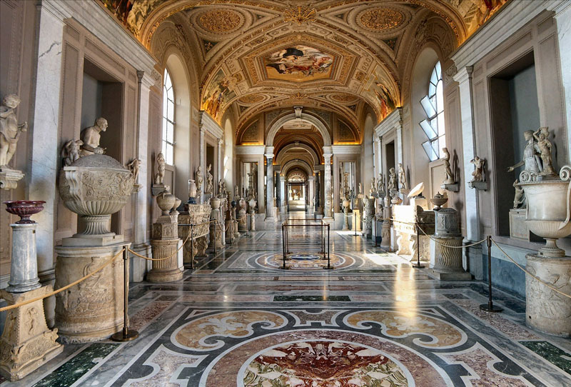 Vatican Museums. Photo: alux.com