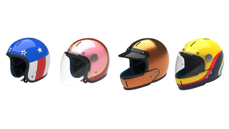 Veldt’s Mark1 Modular Helmet Shape-Shift to Your Needs