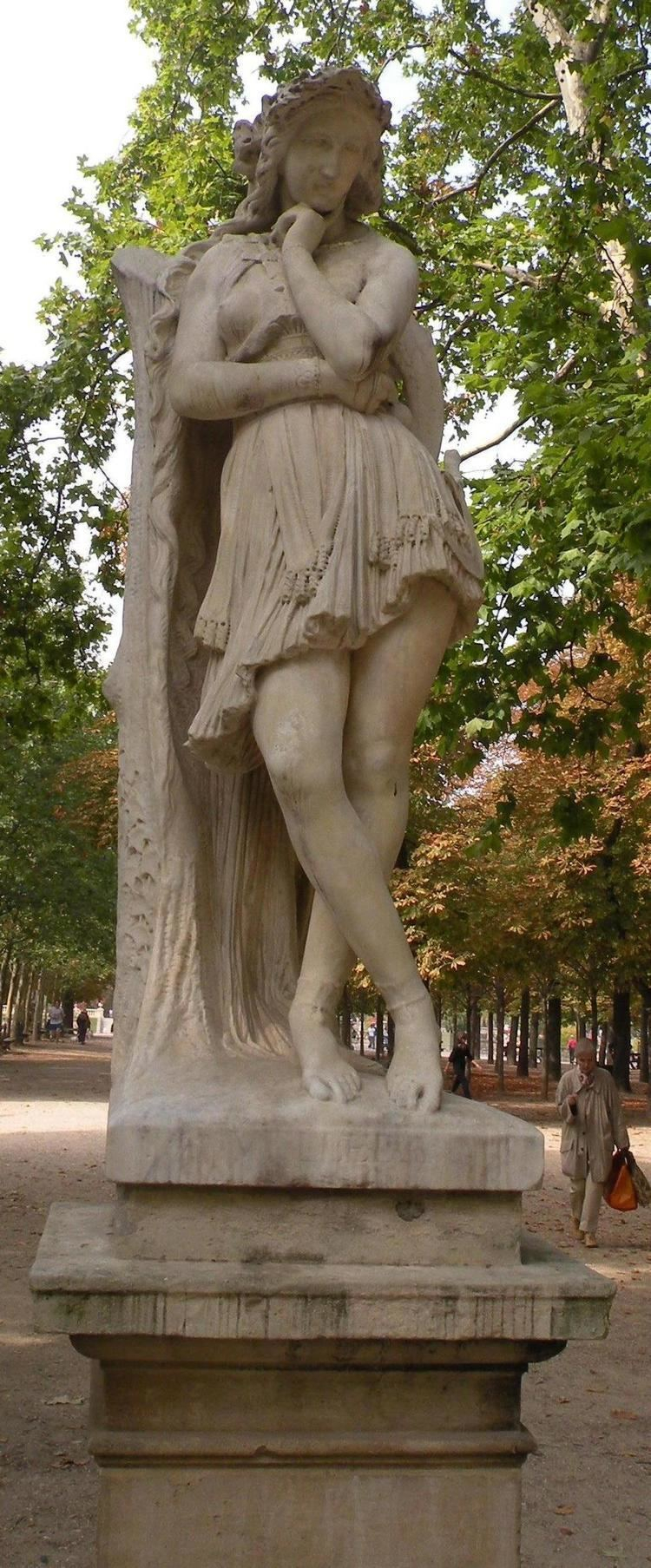 This sculpture is located in the Jardin du Luxembourg - Photo: waymarking.com