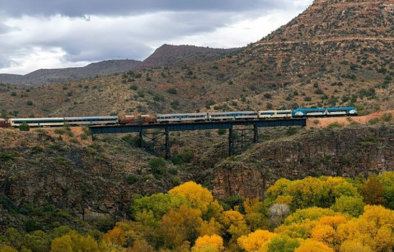 Verde Canyon Railroad Adventure