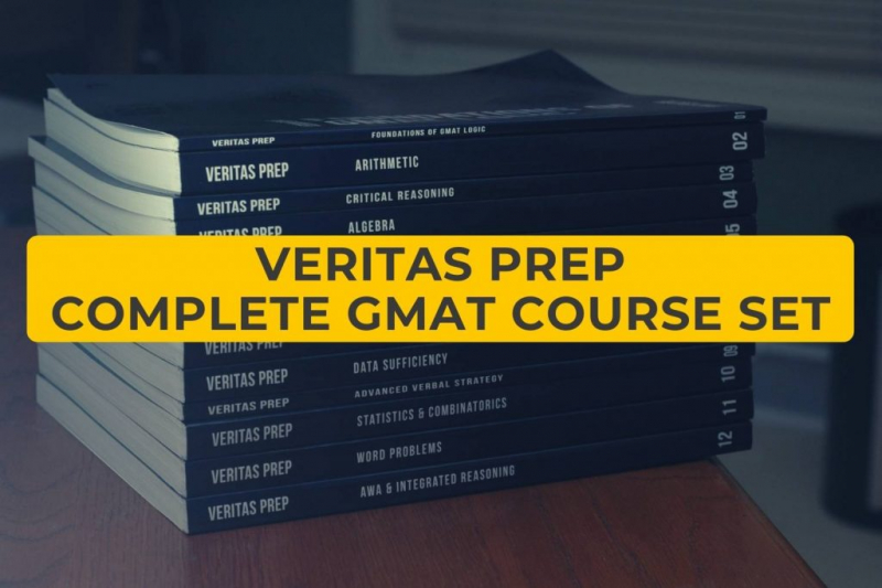 Veritas Prep complete GMAT course