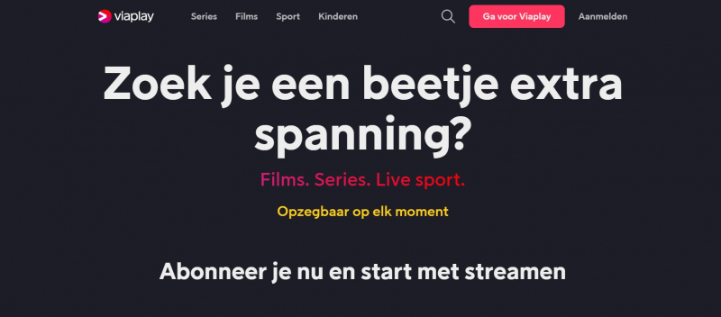 Screenshot via https://viaplay.com/nl-nl/