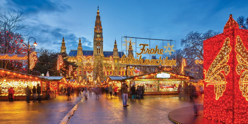 Christmas in Vienna!