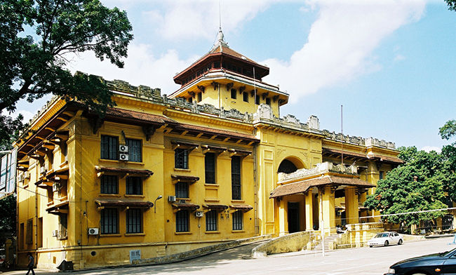 Vietnam National University, Hanoi (photo: https://vnu.edu.vn/)
