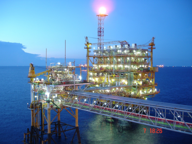 Offshore Topside Construction Project
