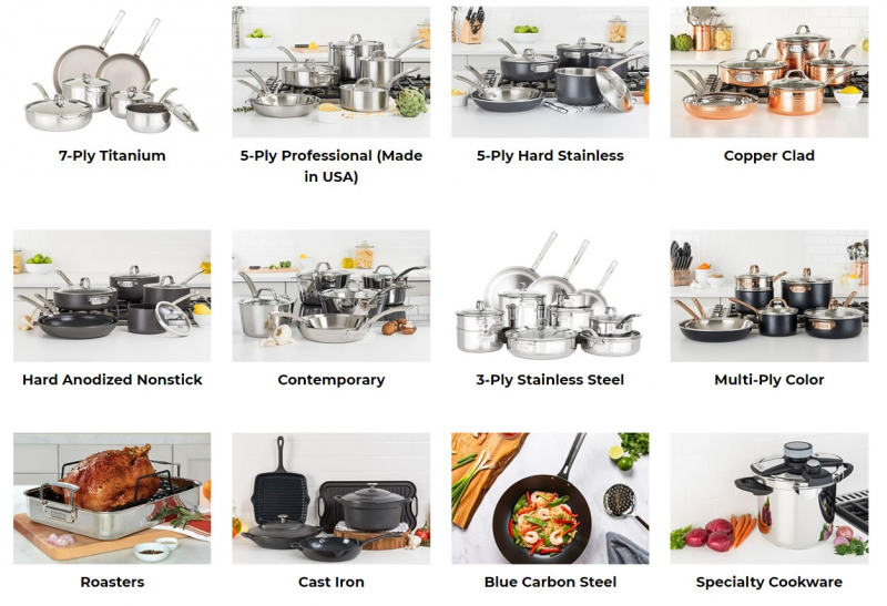Screenshot of https://www.vikingculinaryproducts.com/pages/cookware