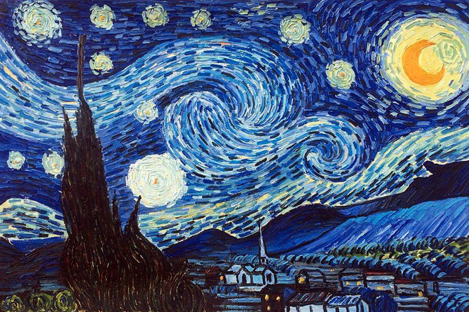 Vincent van Gogh's painting