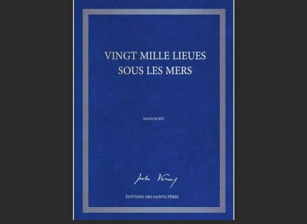 “Vingt Mille Lieues Sous Les Mers: Tour Du Mode Sous-Marin” by Jules Verne